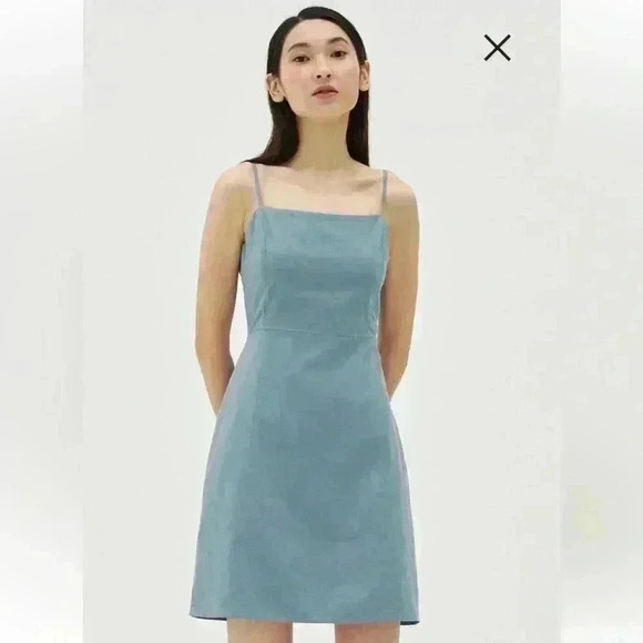 NWT Love, Bonito Mini Dress, Size S | Zadie A-line Dress in Seafoam - Picture 3 of 8